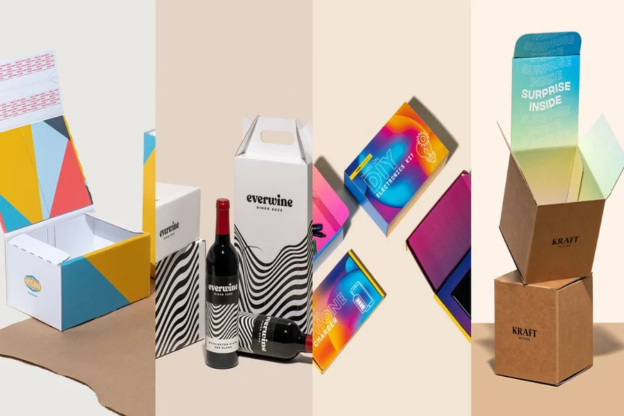 Design Trends in Product Packaging That Make a Brand Stand Out