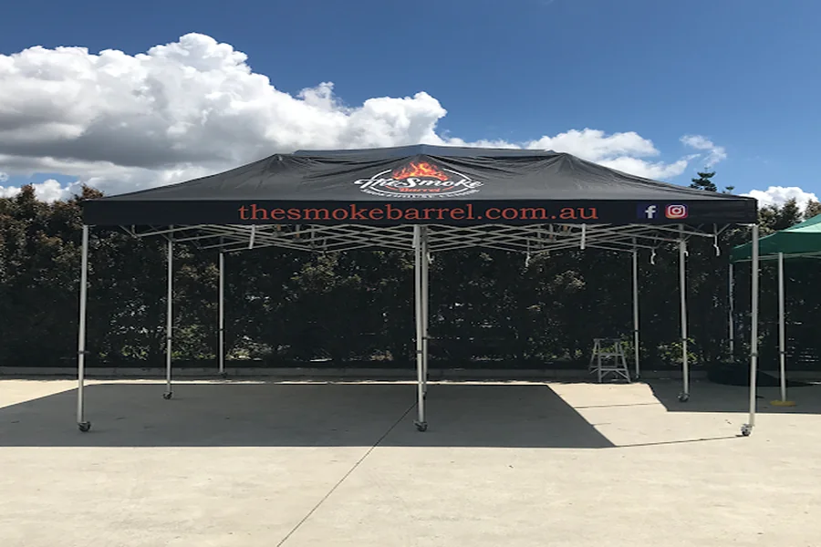 Create a Show-Stopping Event Presence with Smart Canopy Design